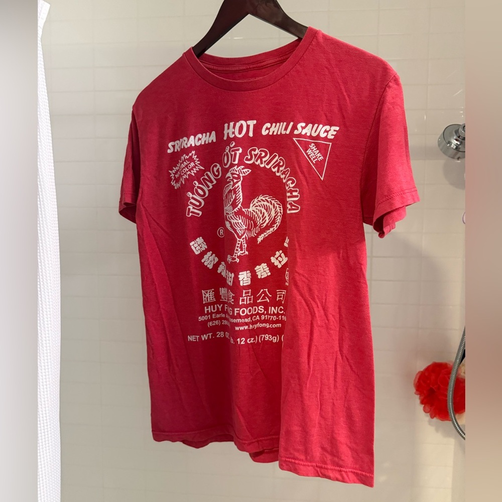 Ripple Junction Red Graphic Tee
